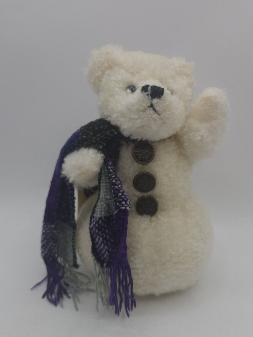 Vintage Boyd's Bears & Friends "Fritz Farklefrost" Archive Collection Plush Snow